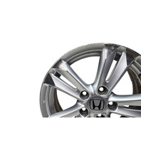 2011-2012 Honda CR-Z CRZ Alloy Wheel 10 Spoke 16x6, #4, 42700-SZT-A91, F050, OEM, 2011, 2012