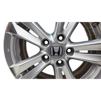 2011-2012 Honda CR-Z CRZ Alloy Wheel 10 Spoke 16x6, #4, 42700-SZT-A91, F050, OEM, 2011, 2012
