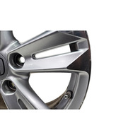 2011-2012 Honda CR-Z CRZ Alloy Wheel 10 Spoke 16x6, #3, 42700-SZT-A91, F050, OEM, 2011, 2012