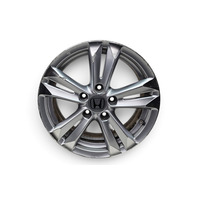 2011-2012 Honda CR-Z CRZ Alloy Wheel 10 Spoke 16x6, #3, 42700-SZT-A91, F050, OEM, 2011, 2012