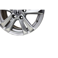 2011-2012 Honda CR-Z CRZ Alloy Wheel 10 Spoke 16x6, #3, 42700-SZT-A91, F050, OEM, 2011, 2012