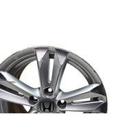 2011-2012 Honda CR-Z CRZ Alloy Wheel 10 Spoke 16x6, #3, 42700-SZT-A91, F050, OEM, 2011, 2012