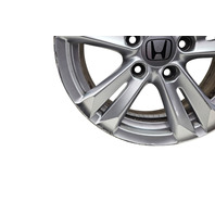 2011-2012 Honda CR-Z CRZ Alloy Wheel 10 Spoke 16x6, #3, 42700-SZT-A91, F050, OEM, 2011, 2012