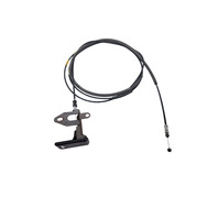2011-2016 Honda CR-Z CRZ Hood Opener/Release Cable Wire, 74130-SZT-G01, F050, OEM, 2011, 2012, 2013, 2014, 2015, 2016