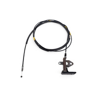 2011-2016 Honda CR-Z CRZ Hood Opener/Release Cable Wire, 74130-SZT-G01, F050, OEM, 2011, 2012, 2013, 2014, 2015, 2016