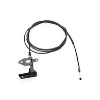 2011-2016 Honda CR-Z CRZ Hood Opener/Release Cable Wire, 74130-SZT-G01, F050, OEM, 2011, 2012, 2013, 2014, 2015, 2016