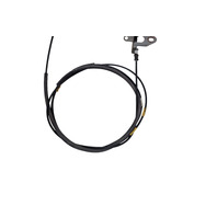 2011-2016 Honda CR-Z CRZ Hood Opener/Release Cable Wire, 74130-SZT-G01, F050, OEM, 2011, 2012, 2013, 2014, 2015, 2016