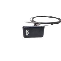 2011-2016 Honda CR-Z CRZ Hood Opener/Release Cable Wire, 74130-SZT-G01, F050, OEM, 2011, 2012, 2013, 2014, 2015, 2016