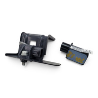2011-2016 Honda CR-Z Front Crash Sensor Pair, 77930-SZT-B11, 77930-SZT-B21, F050, OEM, 2011, 2012, 2013, 2014, 2015, 2016