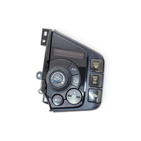 2011-2012 Honda CR-Z CRZ A/C Climate Control Switch 79600-SZT-A41ZB, F050, OEM, 2011, 2012