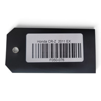 2011-2016 Honda CR-Z CRZ Hybrid IMA Battery Cooling Fan Motor, 1J810-RTW-003, F050, OEM, 2011, 2012, 2013, 2014, 2015, 2016