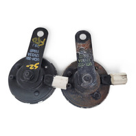 2011-2016 Honda CR-Z CRZ High/Low Note Pitch Horn Signal Set 38150-SNA-K02, F050, OEM, 2011, 2012, 2013, 2014, 2015, 2016