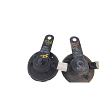 2011-2016 Honda CR-Z CRZ High/Low Note Pitch Horn Signal Set 38150-SNA-K02, F050, OEM, 2011, 2012, 2013, 2014, 2015, 2016