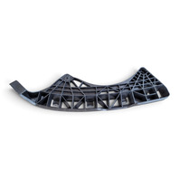 2011-2015 Honda CR-Z CRZ Headlight Lamp Bumper Bracket Beam Left/Driver, F050, OEM, 2011, 2012, 2013, 2014, 2015