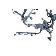 2011-2012 Honda CR-Z CRZ Engine Wire Harness A/T 1.5L, 32110-RTW-A70, F050, OEM, 2011, 2012