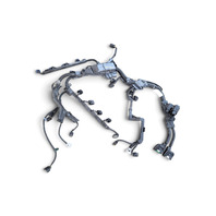 2011-2012 Honda CR-Z CRZ Engine Wire Harness A/T 1.5L, 32110-RTW-A70, F050, OEM, 2011, 2012