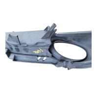 2011-2012 Honda CR-Z CRZ Left Fog Light Lamp Cover ONLY, 71107-SZT-G00, F050, OEM, 2011, 2012