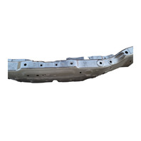 2011-2016 Honda CR-Z CRZ Radiator Support Upper Tie Bar White, 04602-SZT-G01ZZ, F050, OEM, 2011, 2012, 2013, 2014, 2015, 2016
