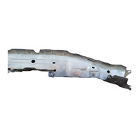 2011-2016 Honda CR-Z CRZ Radiator Support Upper Tie Bar White, 04602-SZT-G01ZZ, F050, OEM, 2011, 2012, 2013, 2014, 2015, 2016