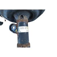 2011 Honda CR-Z CRZ Front Shock Absorber Strut Left/Right 51620-SZT-A12, 51610-SZT-A12, Set, F050, OEM, 2011