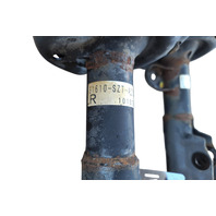 2011 Honda CR-Z CRZ Front Shock Absorber Strut Left/Right 51620-SZT-A12, 51610-SZT-A12, Set, F050, OEM, 2011