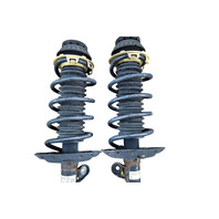 2011 Honda CR-Z CRZ Front Shock Absorber Strut Left/Right 51620-SZT-A12, 51610-SZT-A12, Set, F050, OEM, 2011