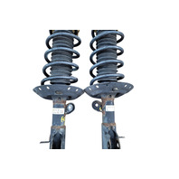 2011 Honda CR-Z CRZ Front Shock Absorber Strut Left/Right 51620-SZT-A12, 51610-SZT-A12, Set, F050, OEM, 2011