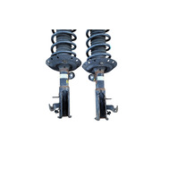 2011 Honda CR-Z CRZ Front Shock Absorber Strut Left/Right 51620-SZT-A12, 51610-SZT-A12, Set, F050, OEM, 2011