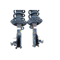 2011 Honda CR-Z CRZ Front Shock Absorber Strut Left/Right 51620-SZT-A12, 51610-SZT-A12, Set, F050, OEM, 2011