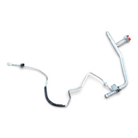 2011-2016 Honda CR-Z CRZ A/C Pipe Line Receiver AC, 80341-SZT-G01, F050, OEM, 2011, 2012, 2013, 2014, 2015, 2016