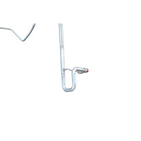 2011-2016 Honda CR-Z CRZ A/C Pipe Line Receiver AC, 80341-SZT-G01, F050, OEM, 2011, 2012, 2013, 2014, 2015, 2016