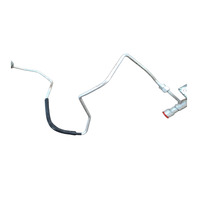 2011-2016 Honda CR-Z CRZ A/C Pipe Line Receiver AC, 80341-SZT-G01, F050, OEM, 2011, 2012, 2013, 2014, 2015, 2016
