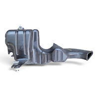 2011-2016 Honda CR-Z CRZ Air Intake Resonator, 17231-RTW-000, F050, OEM, 2011, 2012, 2013, 2014, 2015, 2016