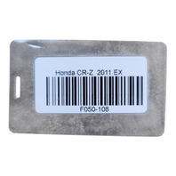 2011-2012 Honda CR-Z CRZ Fuel Gas Pump Assembly 1.5L 4 Cylinder, 17045-SZT-L00, F050, OEM, 2011, 2012