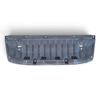 2011-2016 Honda CR-Z Under Bumper Cover Splash Shield Bulkhead Lower, 74112-SZT-G00, F050, OEM, 2011, 2012, 2013, 2014, 2015, 2016