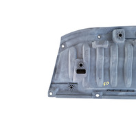 2011-2016 Honda CR-Z Under Bumper Cover Splash Shield Bulkhead Lower, 74112-SZT-G00, F050, OEM, 2011, 2012, 2013, 2014, 2015, 2016