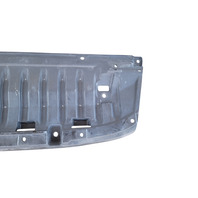 2011-2016 Honda CR-Z Under Bumper Cover Splash Shield Bulkhead Lower, 74112-SZT-G00, F050, OEM, 2011, 2012, 2013, 2014, 2015, 2016