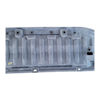 2011-2016 Honda CR-Z Under Bumper Cover Splash Shield Bulkhead Lower, 74112-SZT-G00, F050, OEM, 2011, 2012, 2013, 2014, 2015, 2016