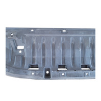 2011-2016 Honda CR-Z Under Bumper Cover Splash Shield Bulkhead Lower, 74112-SZT-G00, F050, OEM, 2011, 2012, 2013, 2014, 2015, 2016
