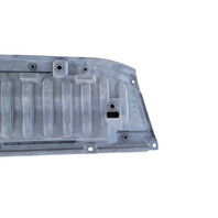 2011-2016 Honda CR-Z Under Bumper Cover Splash Shield Bulkhead Lower, 74112-SZT-G00, F050, OEM, 2011, 2012, 2013, 2014, 2015, 2016