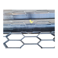 2011-2012 Honda CR-Z Coupe Front Bumper Grill Grille, 71121-SZT-A01, F050, OEM, 2011, 2012
