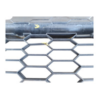2011-2012 Honda CR-Z Coupe Front Bumper Grill Grille, 71121-SZT-A01, F050, OEM, 2011, 2012