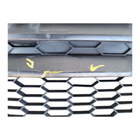 2011-2012 Honda CR-Z Coupe Front Bumper Grill Grille, 71121-SZT-A01, F050, OEM, 2011, 2012