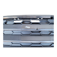 2011-2012 Honda CR-Z Coupe Front Bumper Grill Grille, 71121-SZT-A01, F050, OEM, 2011, 2012
