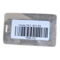 2011-2012 Honda CR-Z CRZ Front Knuckle Spindle Left/Driver, 51216-SZT-010, F050, OEM, 2011, 2012