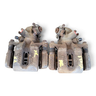 2011-2015 Honda CR-Z CRZ Brake Caliper Rear Right/Left Set, 43019-SZT-G01, 43018-SZT-G01, F050, OEM, 2011, 2012, 2013, 2014, 2015