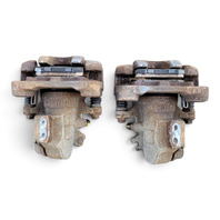 2011-2015 Honda CR-Z CRZ Brake Caliper Rear Right/Left Set, 43019-SZT-G01, 43018-SZT-G01, F050, OEM, 2011, 2012, 2013, 2014, 2015