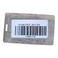 2011-2016 Honda CR-Z CRZ EGR Exhaust Gas Recirculate Valve, 18011-RB0-000, F050, OEM, 2011, 2012, 2013, 2014, 2015, 2016