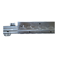 2011-2016 Honda CR-Z CRZ Front Bumper Reinforcement Bar Beam, W/Absorber, 71130-TM8-A00ZZ, F050, OEM, 2011, 2012, 2013, 2014, 2015, 2016