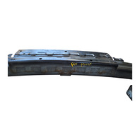 2011-2016 Honda CR-Z CRZ Front Bumper Reinforcement Bar Beam, W/Absorber, 71130-TM8-A00ZZ, F050, OEM, 2011, 2012, 2013, 2014, 2015, 2016